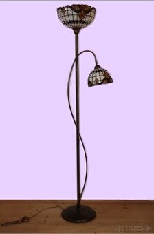 Stojanová vitrážová lampa Tiffany – Ručná výroba, NOVÁ