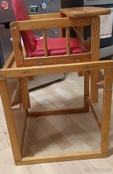 Detská jedálenská stolička