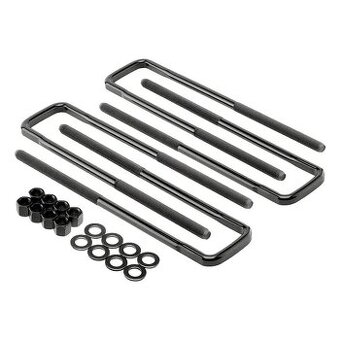 Chevrolet Silverado - Zvýšení podvozku