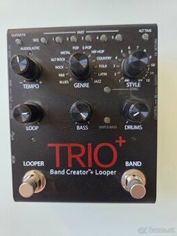 Digitech Trio plus