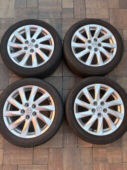 Orig. Hlinikove disky Mazda R17, 5x114,3