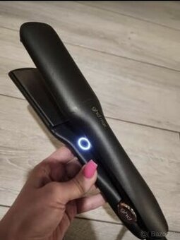 Široká žehlička na vlasy GHD Max Professional