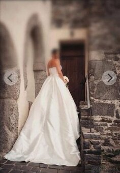 Svadobné šaty Pronovias Ixion 38 M/L