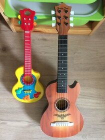Detská plastová gitara, hračka