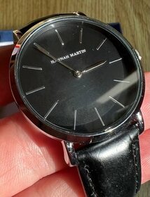 Cierne Unisex hodinky Hannah Martin