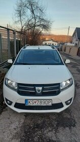 predaj Dacia logan MCV benzín + LPG