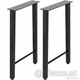 Kovové stolové nohy/podnožie 71x41 cm (nosnosť 300 kg)