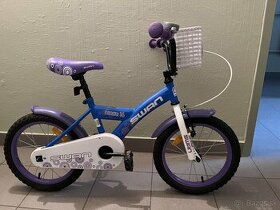 Detský bicykel SWAN Diana 16