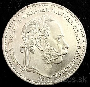 20 grajciar 1869 KB František Jozef I. - 1