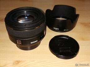 Sigma 30mm f/1,4 EX DC HSM Nikon - 1