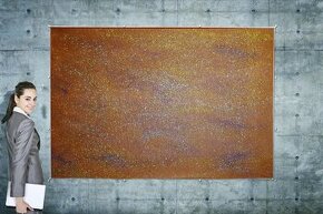Obraz Orange Galaxy - 60cm x 40cm