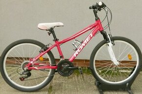 Predám detský duralový bicykel ROMET  Jolene 24