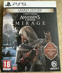 Assassins Creed Mirage PS5 Launch Edition