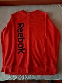 Červená mikina Reebok