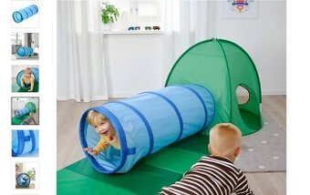 Detský hrací tunel IKEA