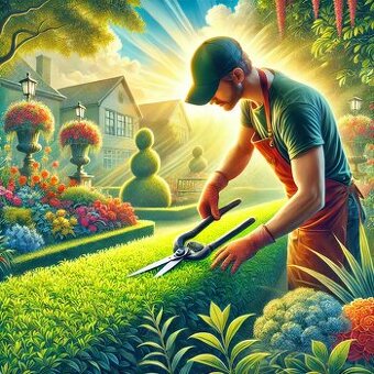 „Hľadáme makača do záhrad 🌿 Pridaj sa k nám“
