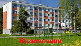 Rezervácia - Jednoizbový byt v Hriňovej