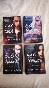 Emily D. Beňová Séria 666duší