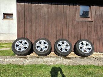 Subaru disky + Nokian Tyres Wetproof SUV 225/60 R17