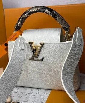 Taška Louis Vuitton original white