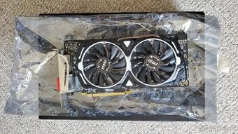 Predám grafiku MSI ARMOR RX480 8GB GDDR5