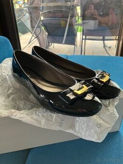 Predam kožené balerínky Geox v 37,5
