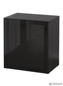 Ikea besta - vitrína / Glassvik nová