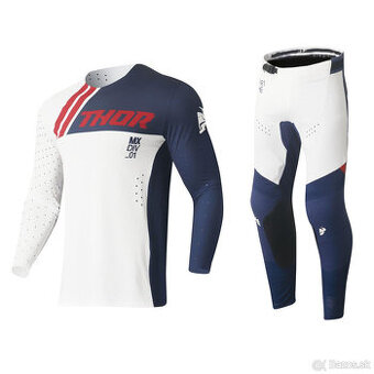 2023 THOR PRIME RACE NAVY BLUE