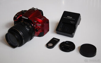 Nikon D5200 + Nikon DX VR 18-55 mm