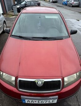 Škoda fabia 1.2 HTP 40kW 2003