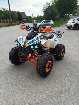 Štvorkolka 125