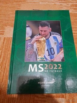 Predám knihu MS 2022 vo futbale