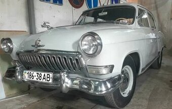 Volga Gaz-21Y  1960