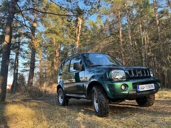 Suzuki Jimny 1.3 benzín 59kw r.v. 09/2000