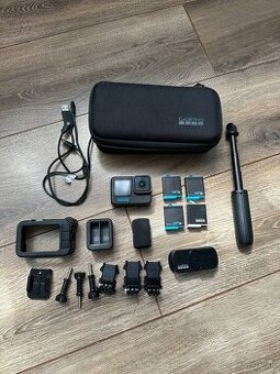 Gopro Hero 10 black + Media Mod + Dual Battery Charger