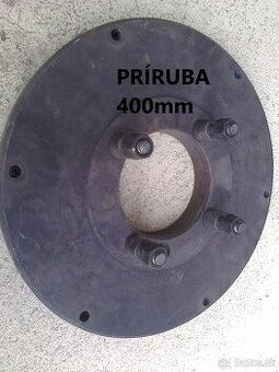 400mm príruba na skľučovadlo,