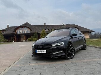 Škoda Superb III Facelift Combi 2.0 TDI 4x4 Style DSG