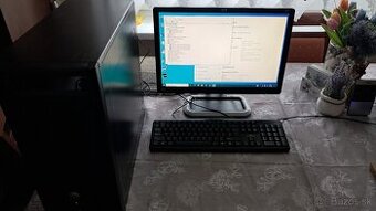 PC i3 4170 3,7GHz 4GB 500GB GT730 2GB + LCD + klav