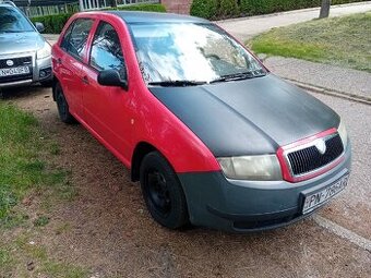 Preda. Škoda fabia 1.2 kw 44kw rok 2002