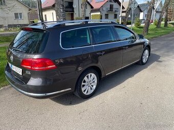 VW Passat b7 2.0tdi