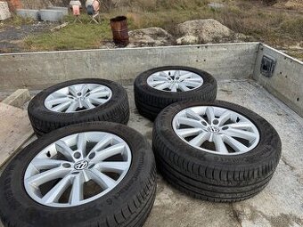 Orginál VW TOUAREG elektróny 5x130 r18