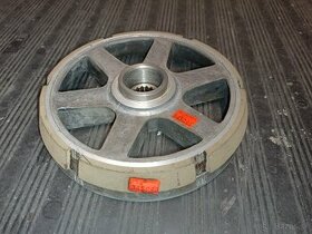 Balkancar brzda s ventilátorom žeriavu
