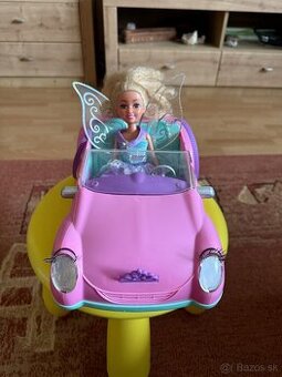 Barbie auto s babikou
