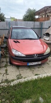 Predám Peugeot 206 1.0 44kw