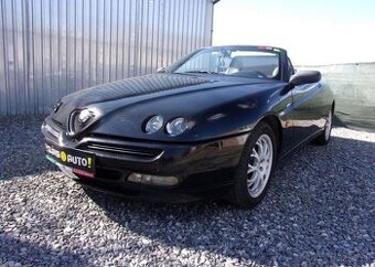 Alfa Romeo Spider 2.0 T.S. 114kW 213 000KM NOVÝ benzín