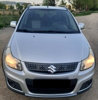 Suzuki SX4 1,6 benzín 88 kW 4x4 rv 2010