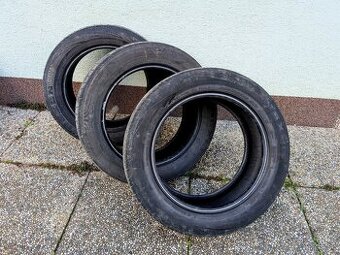 Letné pneumatiky 205/55 R16 91V staré dezén 5mm