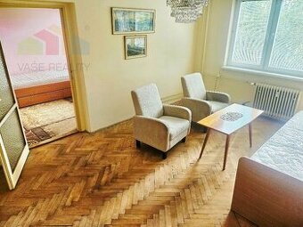 2 izbový byt Bánovce nad Bebravou / CENTRUM / LOGGIA / ČIAST