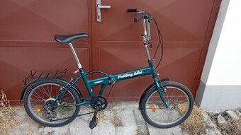 Skladací bicykel