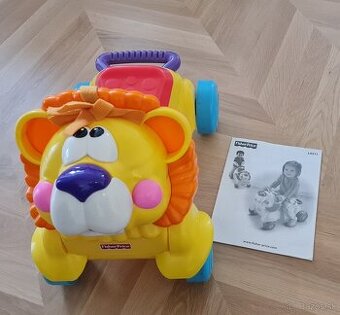 Chodítko a odrážadlo Fisher price